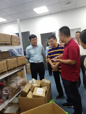 莆田市政协领导赴四会调研玉器工艺产业发展与市场服务